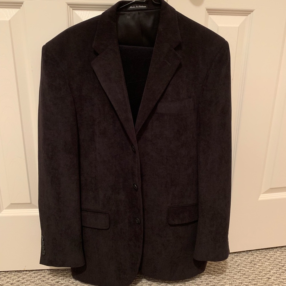 Corduroy jacket Man